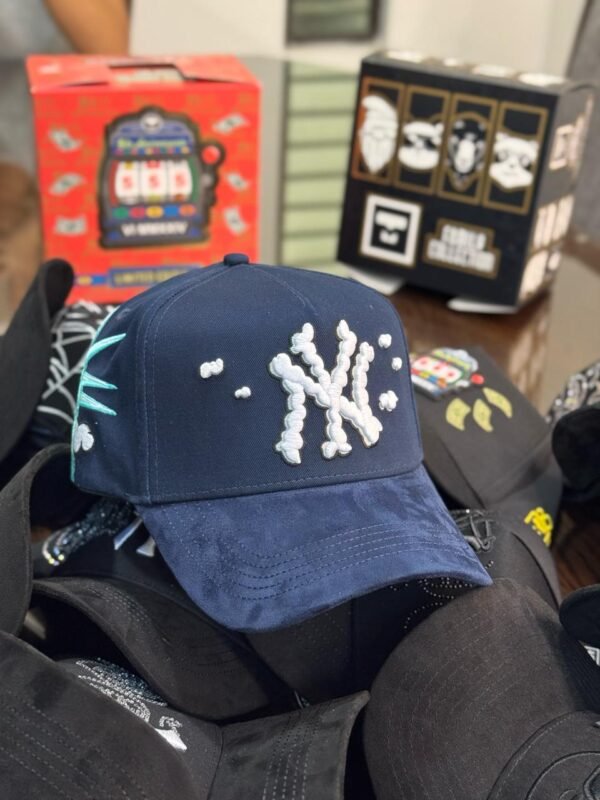 Gorra NY Azul