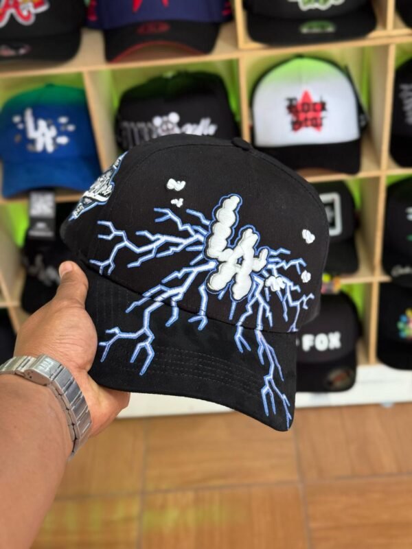 Gorra LA Negro