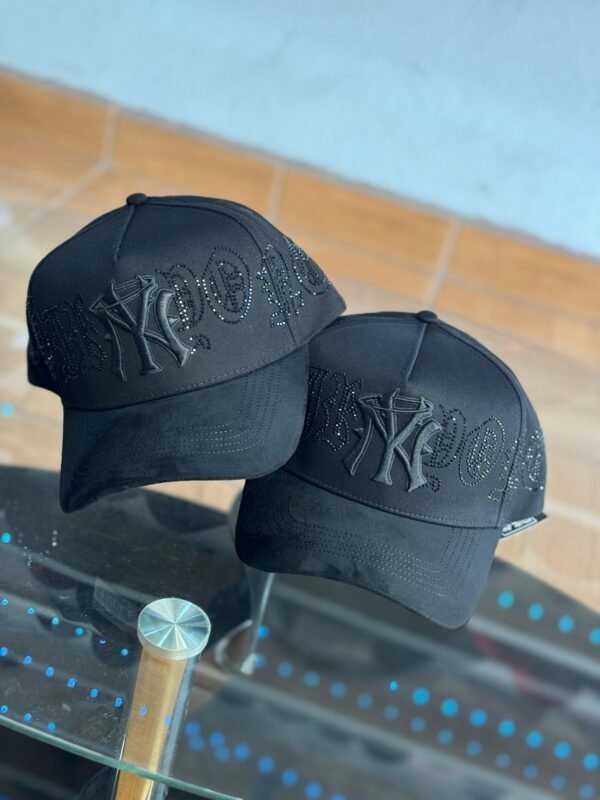 Gorra NY Negro